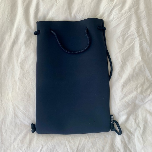 Triangl Billie Into the Night Bikini with Neoprene Drawstring Bag - Picture 3 of 8